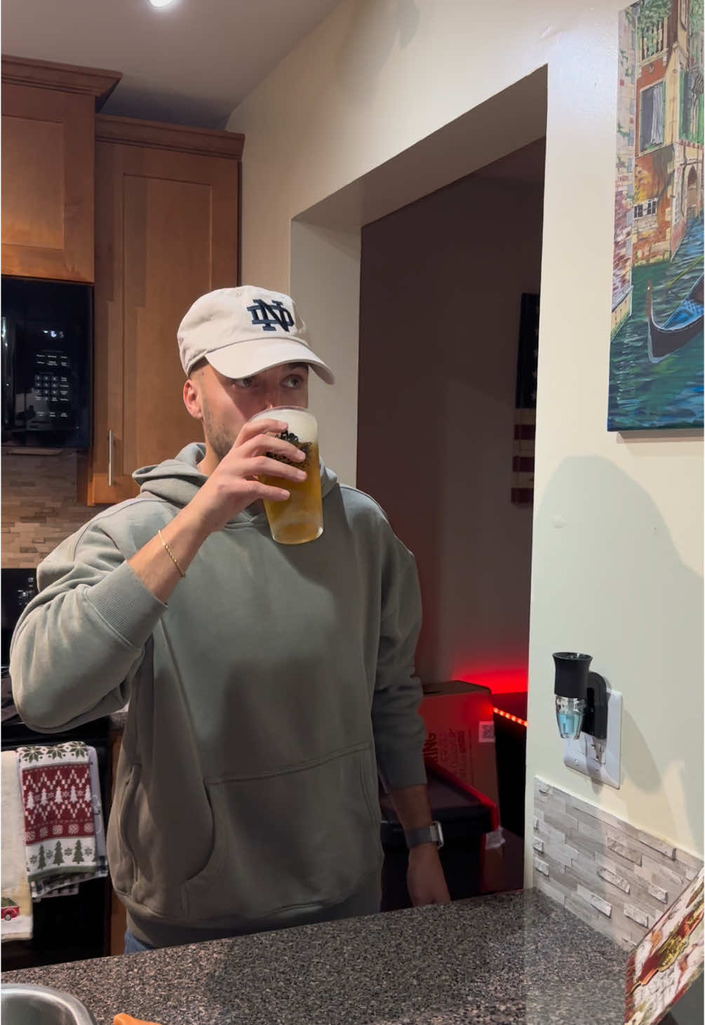 Huge win for the Irish ☘️ #fyp #notredame #georgia #collegefootballplayoff #cfp #sugarbowl #newyears #dayinmylife #Vlog