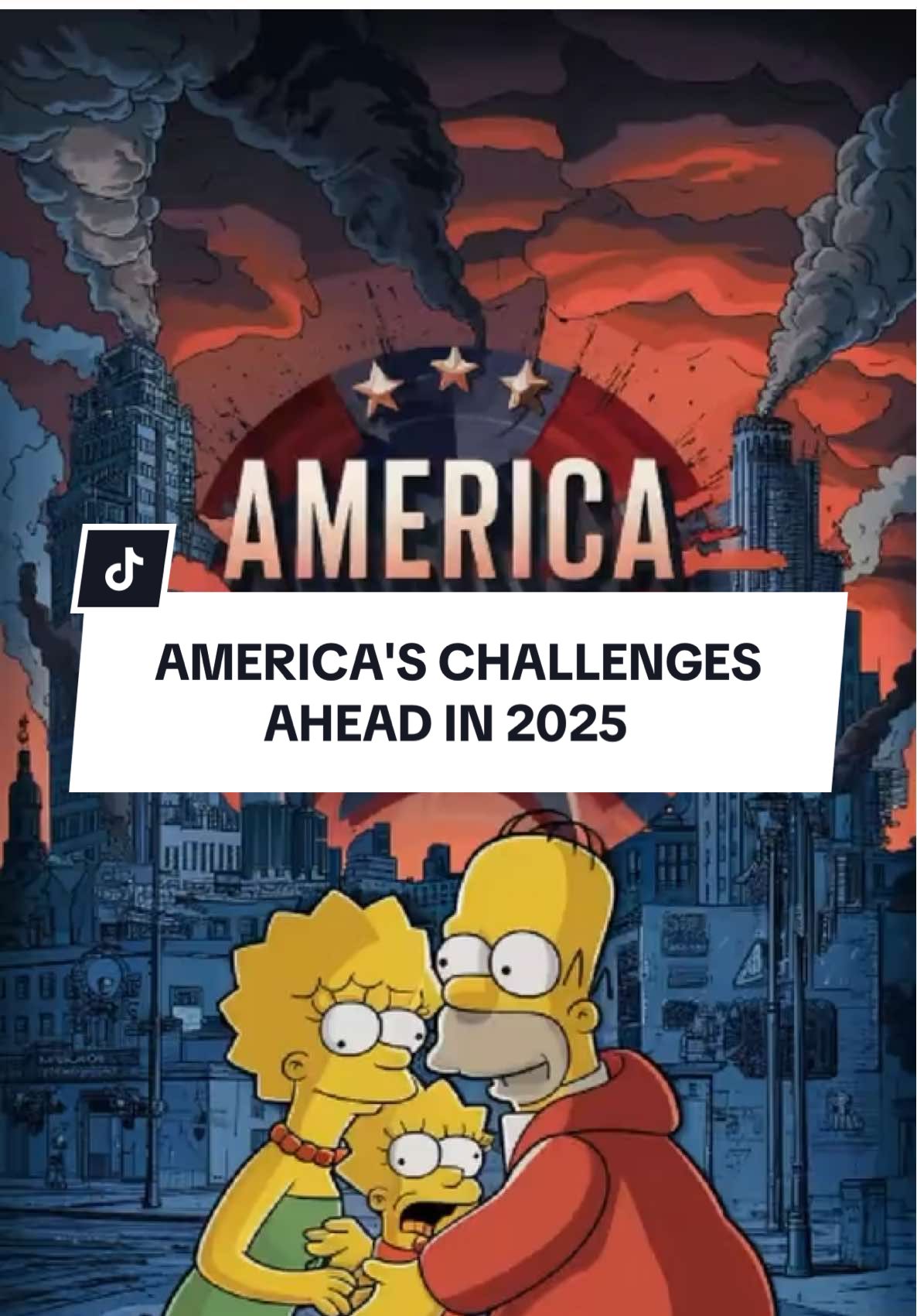 The Simpsons Prediction About United States In 2025. Watch Till End And Save Yourself #unitedstates #usa #newyork #SimpsonsPrediction #treehouseofhorror #prediction #predictions #earth #universe #homer #cartoon #homersimpson #simpsonspredictions #margesimpson #simpsonsclips #simpsons #2025 #future 