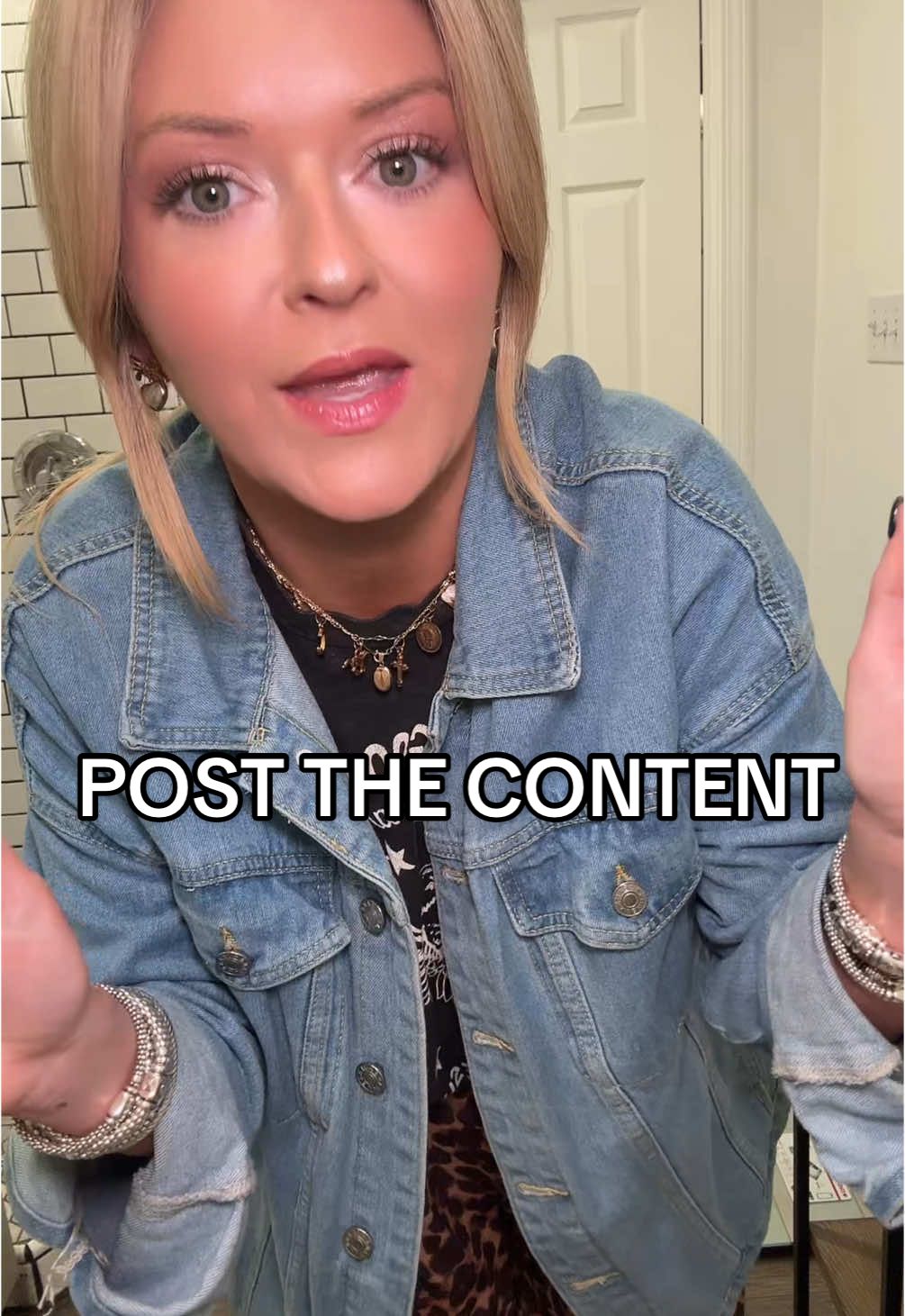 Post the content!!! #contentcreator #tiktokshopaffiliate #makemoneyontiktok #makemoneyonline #miniinfluencer #influencer 