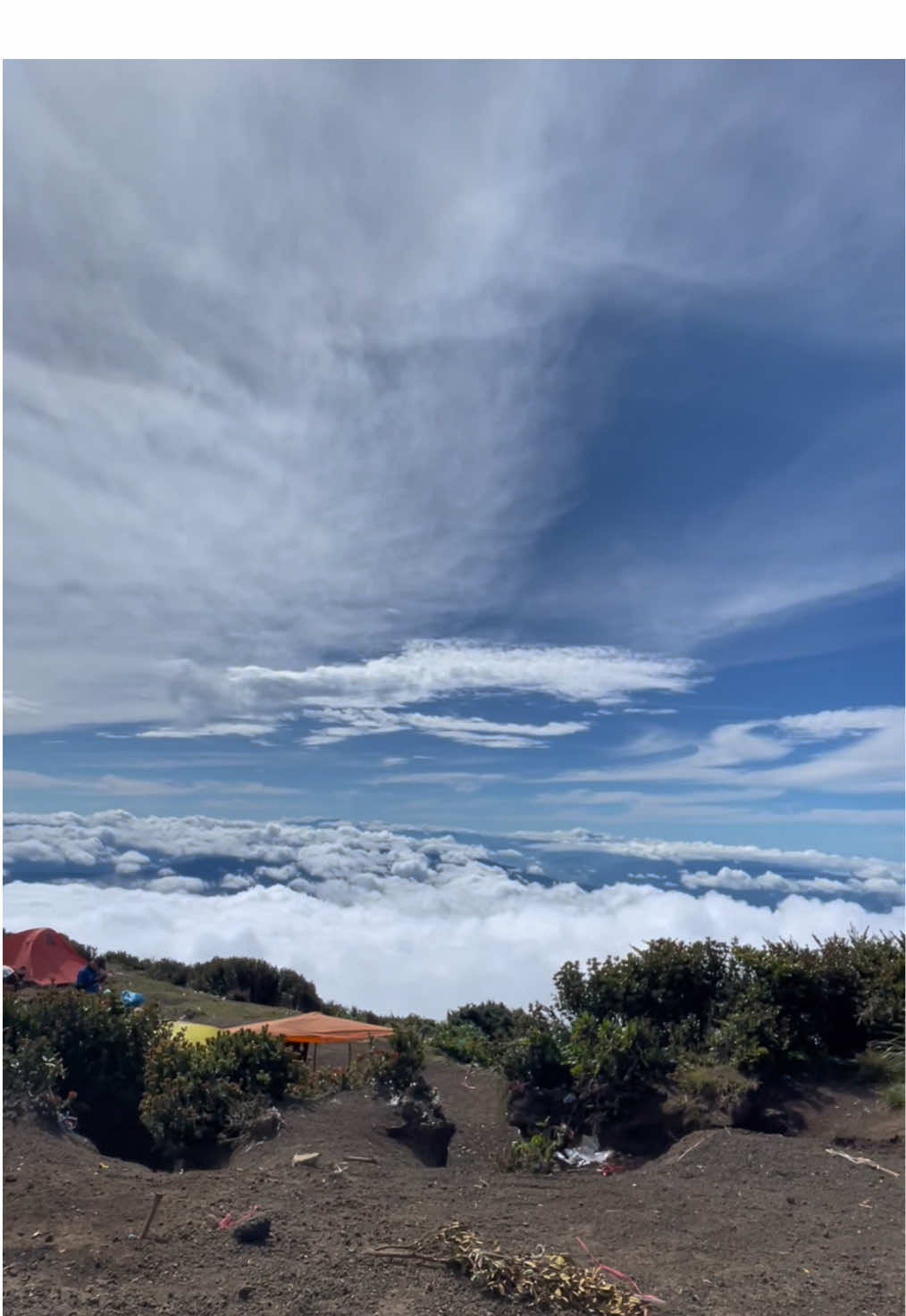 Shelter 3 gunung Kerinci  #fyp #gunung #pendakigunung #kerinci #gunungkerinci #shelter 