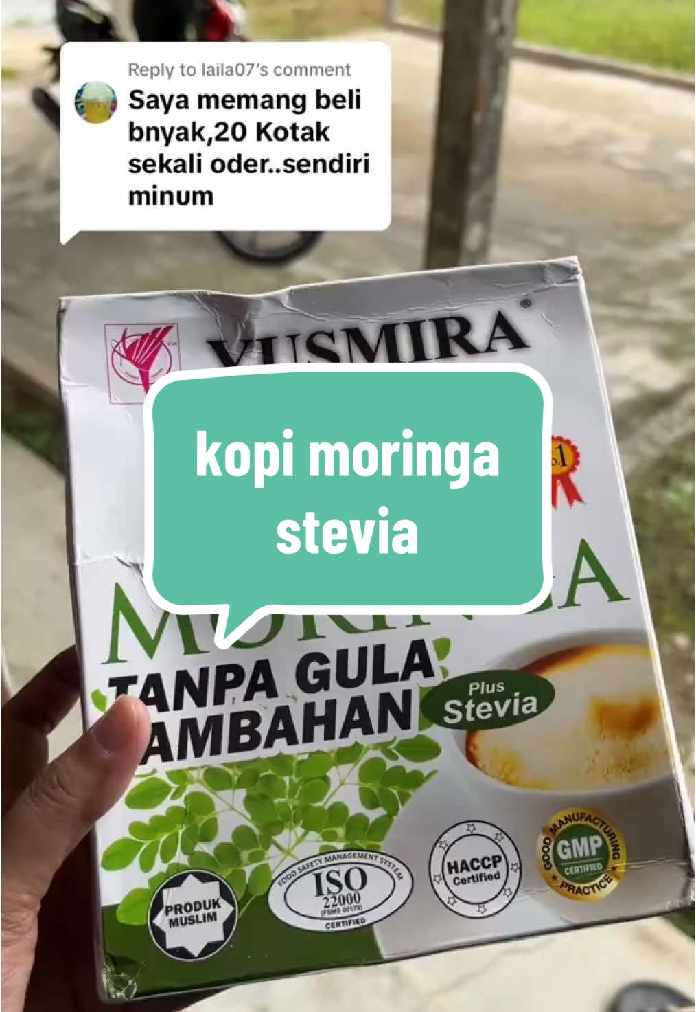 Replying to @laila07 #moringabenefits #kopimoringa #moringacoffee #fyp #fypシ 