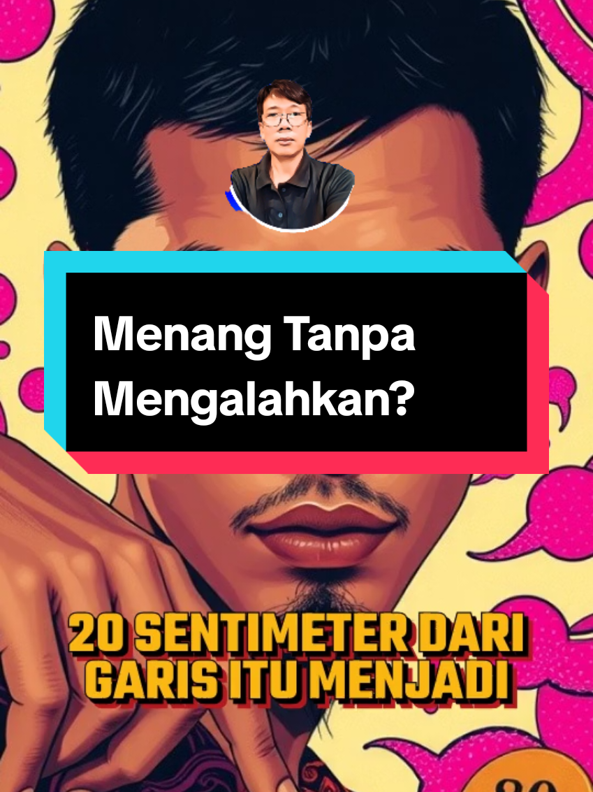 Menang Tanpa Mengalahkan Seorang Guru membuat garis sepanjang satu meter di papan tulis, lalu berkata: “Anak-anak, buatlah garis ini menjadi lebih pendek!” Anak pertama maju ke depan, ia menghapus 20 sentimeter dari garis itu menjadi 80 sentimeter.  Pak Guru mempersilakan anak ke dua. Ia pun melakukan hal yang sama, sekarang garisnya tinggal enampuluh sentimeter. Anak ke tiga dan ke empat pun maju ke depan melakukan hal yang sama, hingga garis itu tinggal duapuluh sentimeter. Terakhir, seorang anak yang bijak maju kedepan. Ia tidak mengurangi garis yang sudah tinggal duapuluh sentimeter, namun membuat garis baru sepanjang seratus puluh sentimeter, lebih panjang dari garis yang pertama. Sang Guru menepuk bahunya, “Kau memang bijak, untuk membuat garis itu menjadi pendek, tak perlu menghapusnya, cukup membuat garis lain yang lebih panjang, maka garis pertama akan menjadi lebih pendek dengan sendirinya.” Pesan Moralnya dari kisah di atas adalah… Ternyata untuk menjadi yang terbaik tidak perlu menjatuhkan, menyingkirkan atau menjelekkan pihak lain.  Cukup lakukan kebaikan yang terbaik secara konsisten.  Biarkan waktu yang akan membuktikan kualitas kita. Permata akan tetap bersinar meskipun terpendam dalam lumpur yang hitam. Salam Karekter Teladan dan Unggulan dari Rai Utama #menang #kalah #panjang #pendek #sukses 