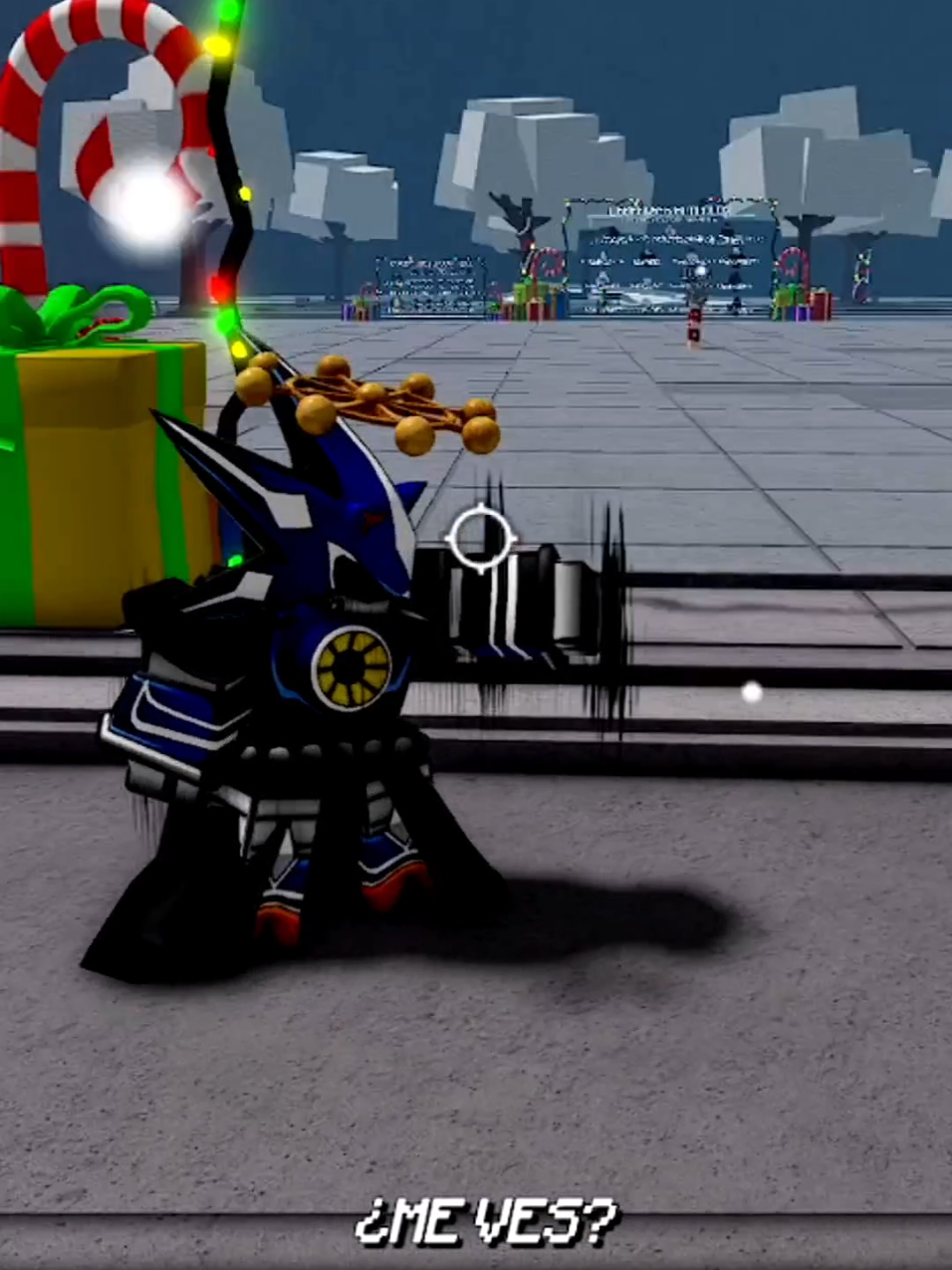 IT'S TO LATE #metalsonic #thestrongestbattlegrounds #robloxtiktok #robloxgames #highlight #sonic 