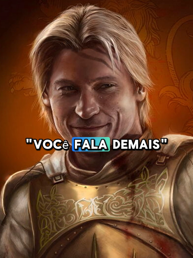 Jaime e Ilyn Paine é uma das coisas MAIS ENGRAÇADAS nos livros? Em Game Of Thrones, Jaime Lannister foi nerfado?