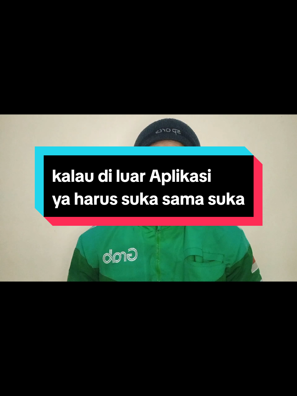 kalau di luar aplikasi ya harus suka sama suka #urangawak  #minangtiktok  #ojoltiktok  #grabbike #driveronline  #inspirasi  #fyp 