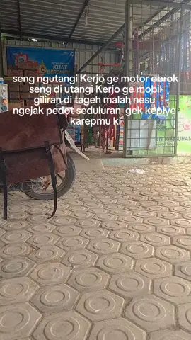 #publik  gek kepiye karepmu ki bolo
