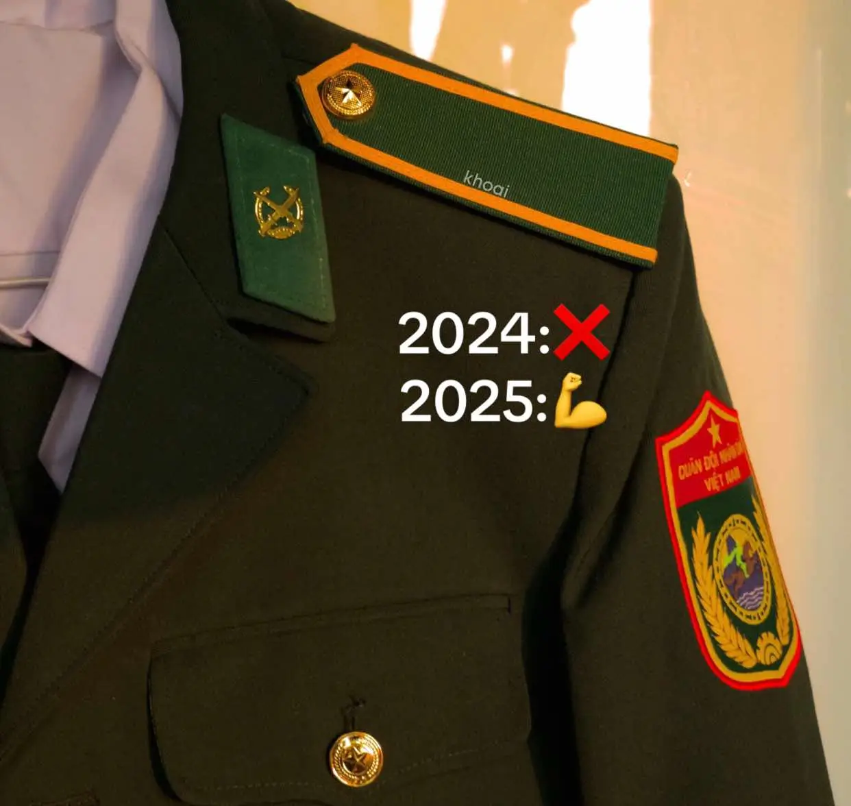 2025👮‍♀️🫡💪💚#hocvienbienphong #newyear2025 #bph 