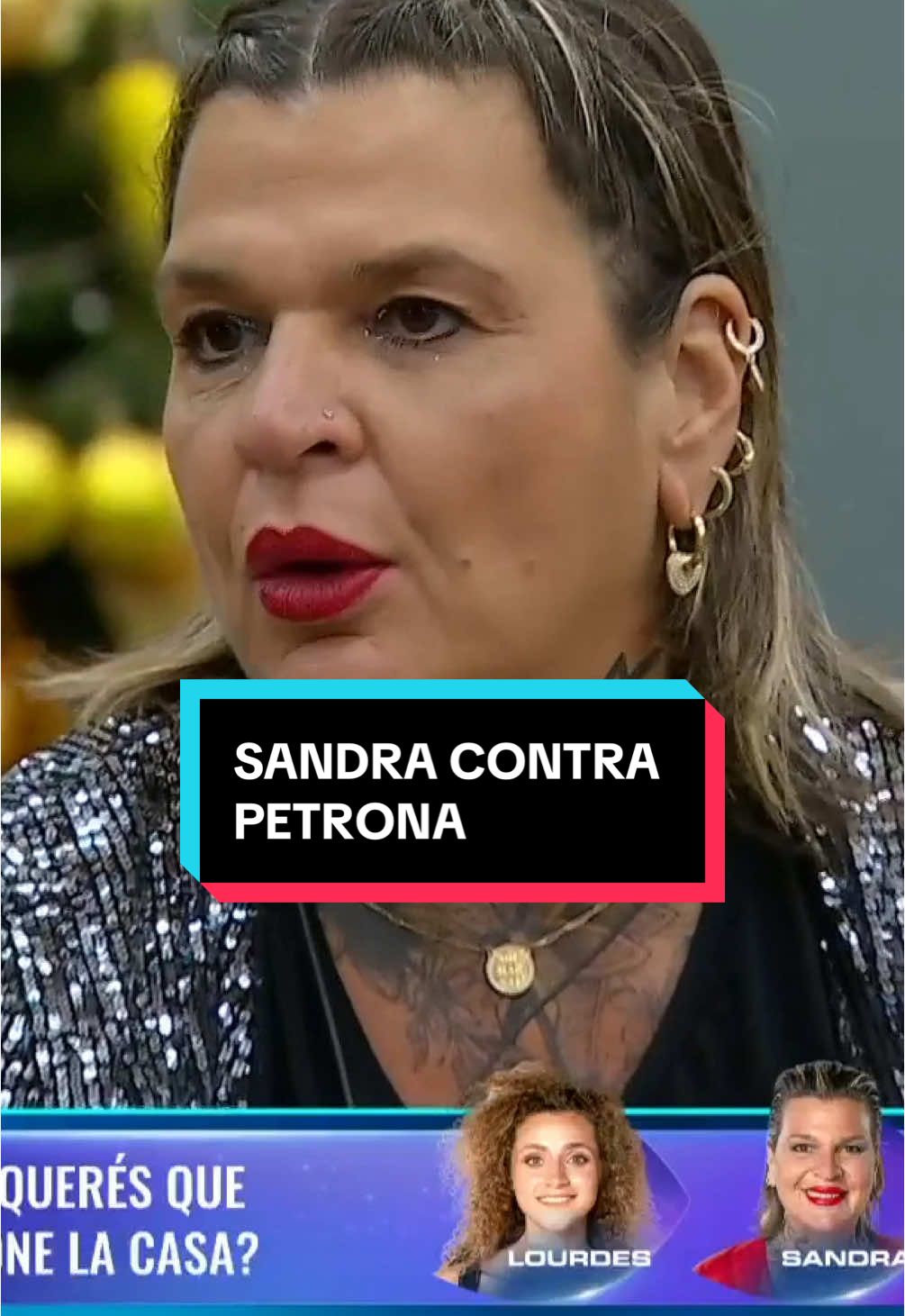 Sandra llegó al límite con Petrona 💥 👁 Mirá #GranHermano en mitelefe.com/vivo y espiá la casa GRATIS las 24 horas por @DIRECTVLA @DGO_Latam