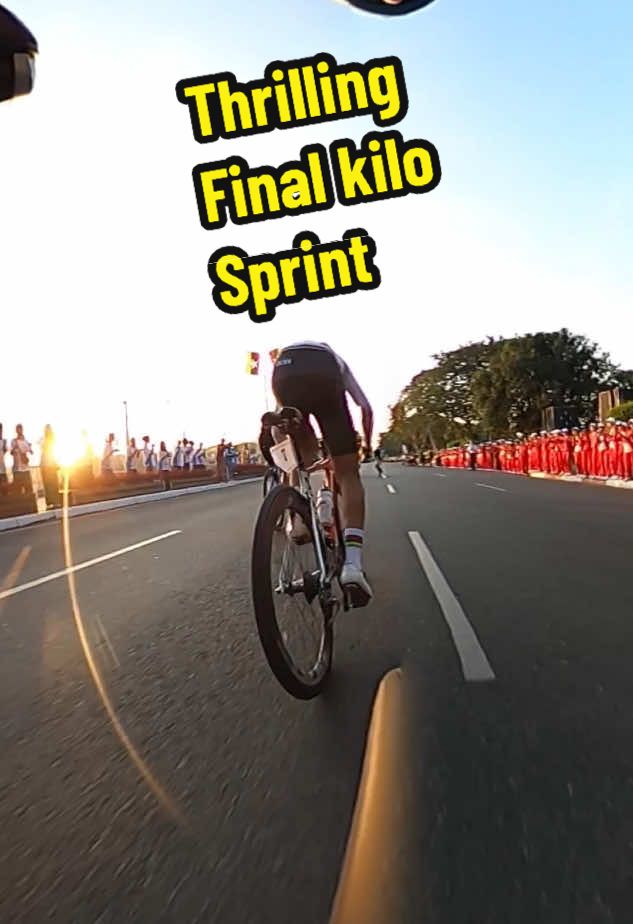 Thrilling final kilo  #myanmartiktok🇲🇲🇲🇲 #cycling #fypシ゚viral #ရောက်ချင်တဲ့နေရာရောက်👌 