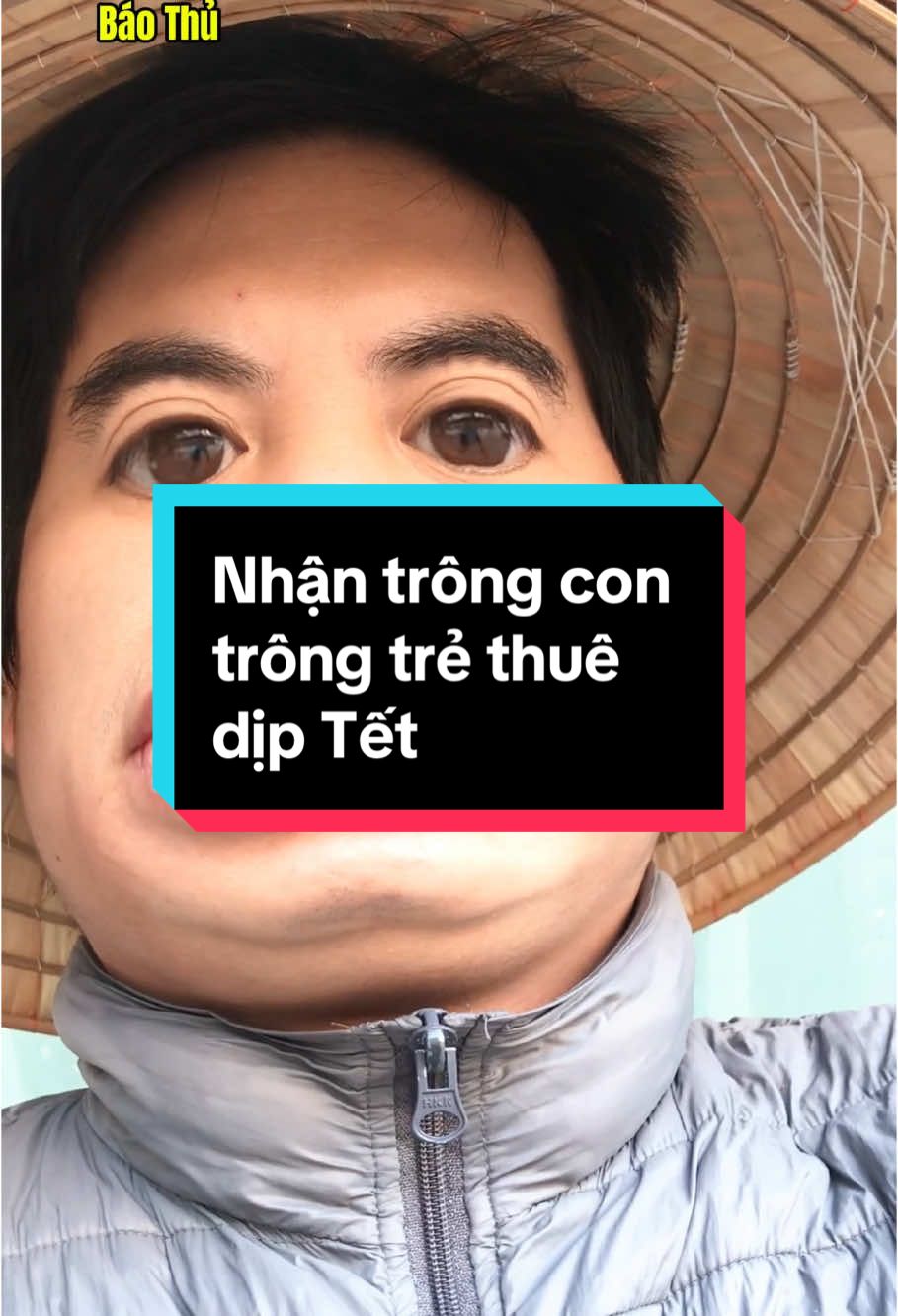 Nhận trông con trông trẻ thuê dịp Tết #taothaobaothu #taothaosotaobon #haihuoc #haihuocvuinhon 