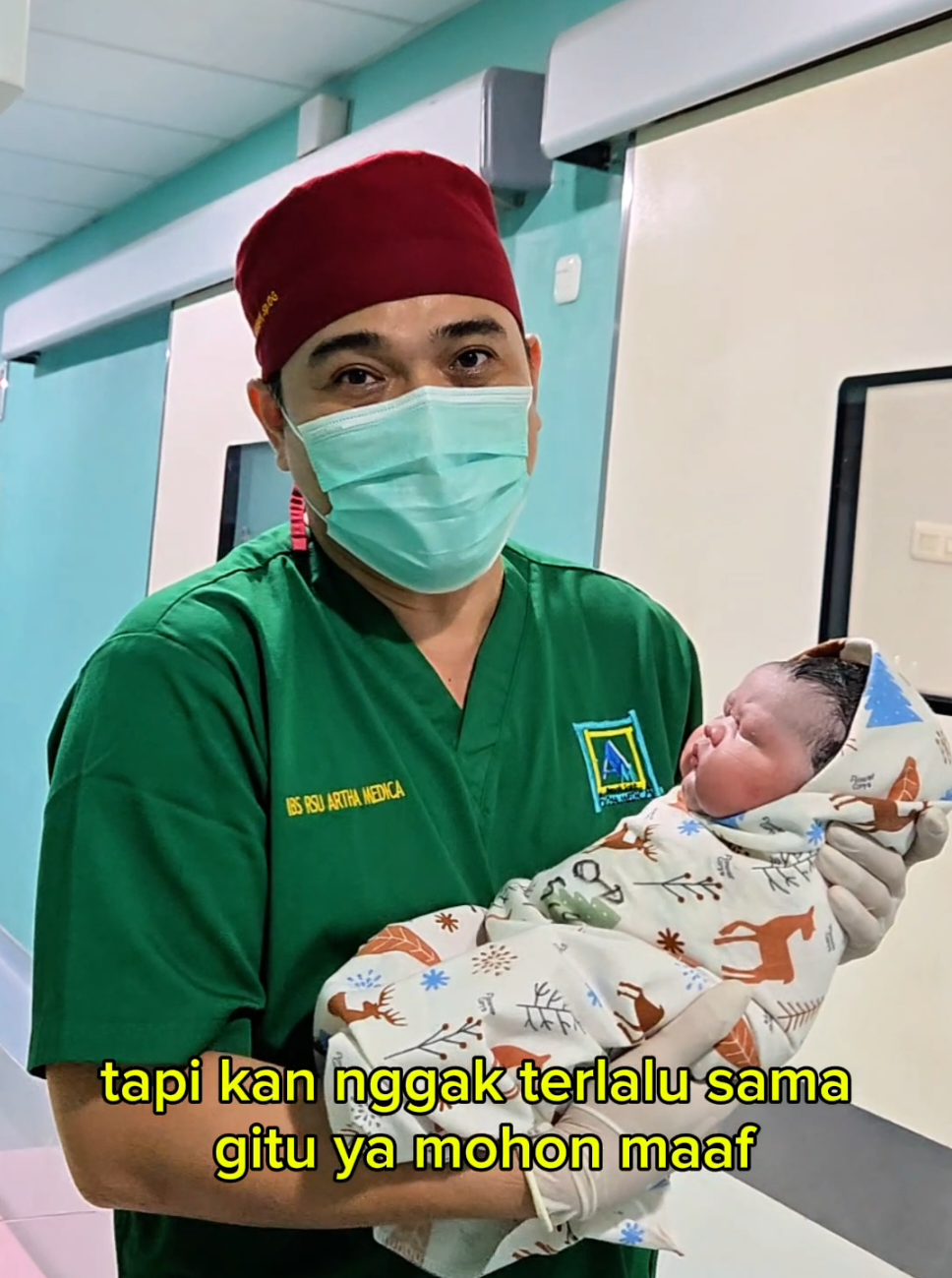 Benarkah orang yang gemuk burungnya kecil? #bayilucu #bayigemes #bayibesar #operasisecar #ibuhamil #persalianan #dokterindratarigan #doaibupersada #payungteduh #akad 