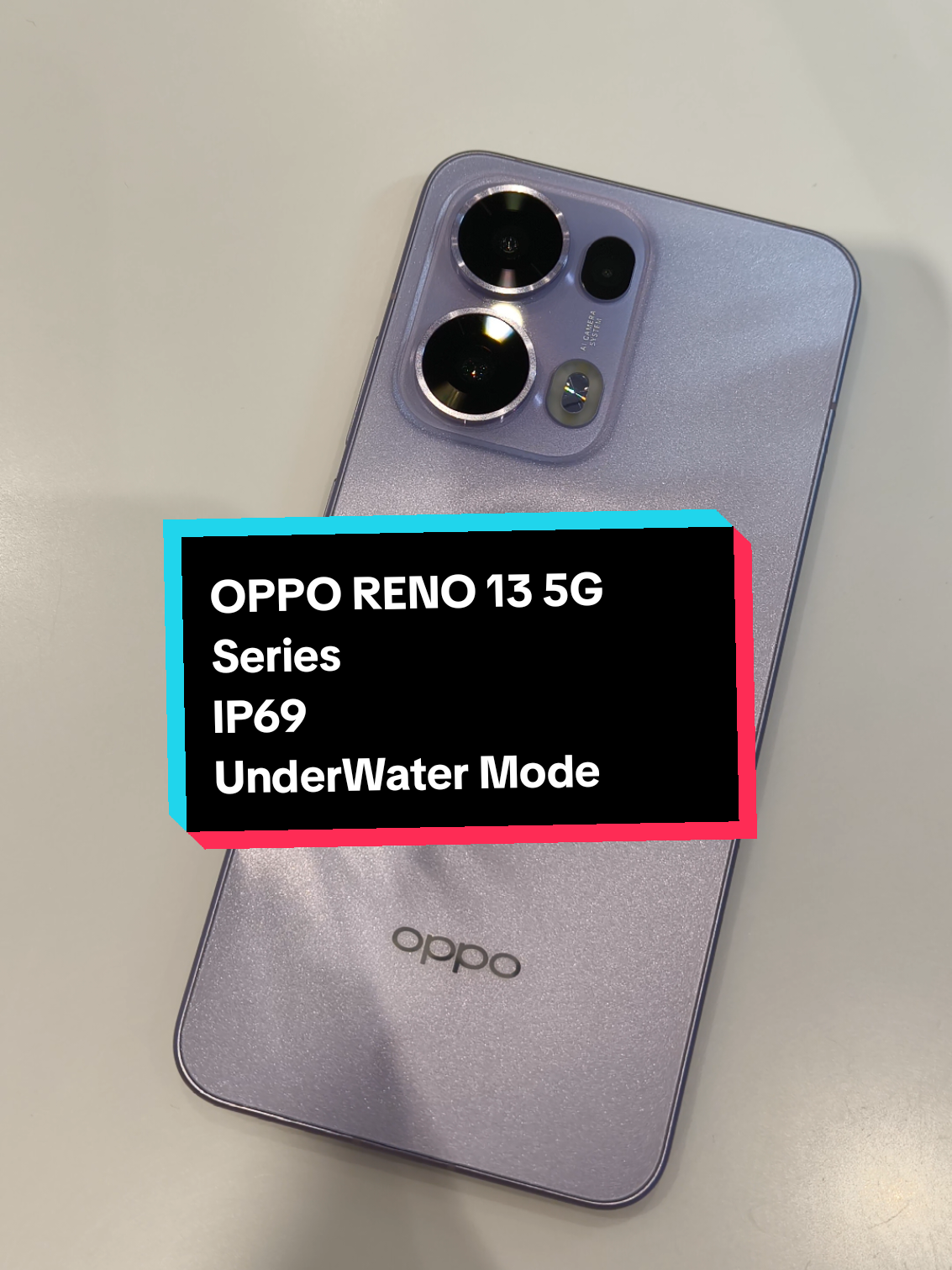 OPPO RENO 13 5G SERIES  IP69 UnderWater Mode  #onlyforyou #foryou#opporeno13series  #OPPO  #butterfly #purple #IP69 #OPPOMY #OPPOAIPhone #underwater #underwaterphoto 