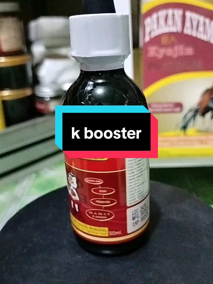 k booster vitamin ayam 