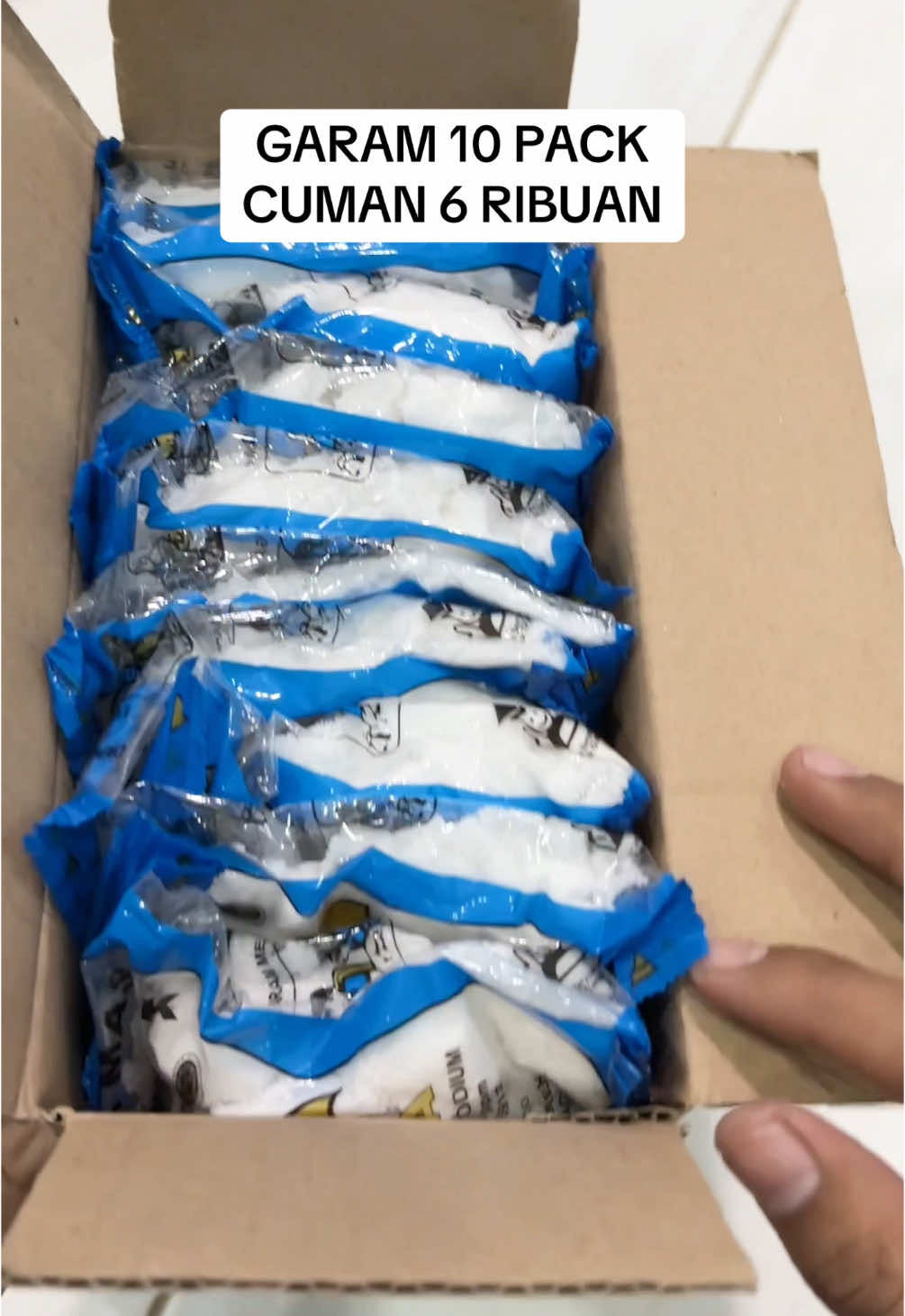 harga ambyar bun murah banget#garam #garammasak #garam10pcs6rbu #garammurah 