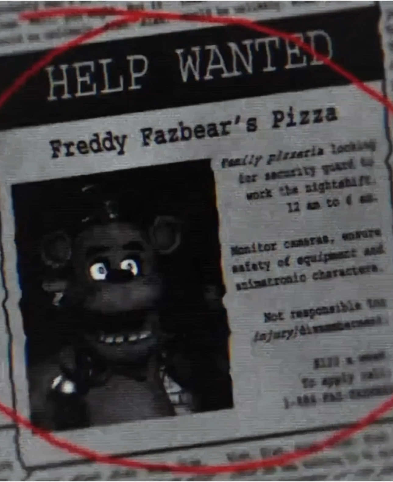 fnaf lore?!? #fivenightsatfreddys #fnaf #fnafedit #fivenightsatfreddysedit #aftereffects #videostar 