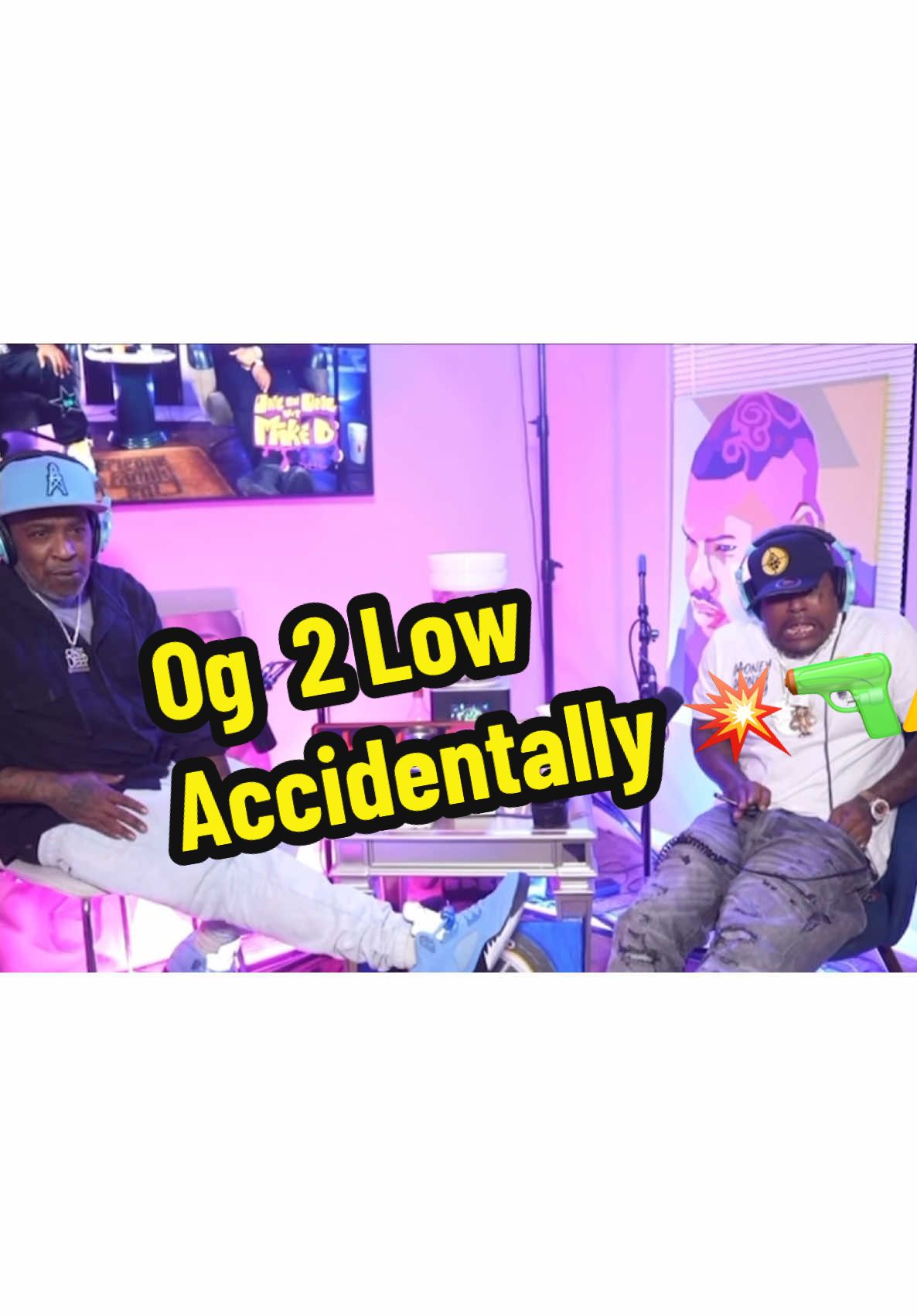 Og 2 Low almost cheddar bobbed 💥🔫‼️‼️⚠️⚠️⚠️⚠️🤦🏾‍♂️. #1on1wmiked #og2low #sucmiked #cheddarbob #thedirty3rdpodcast 