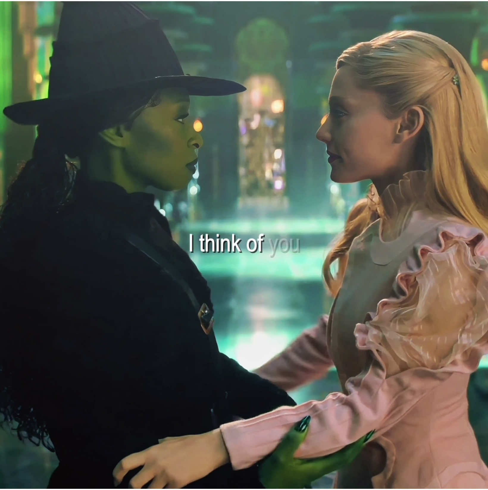 those deleted scenes have a lil kick to them! ib: @b #wicked #wickededit #gelphie #gelphieedit #elphabathropp #elphabaedit #glindaupland #glindaedit #wickedmovie #bangthedoldrums #falloutboy 