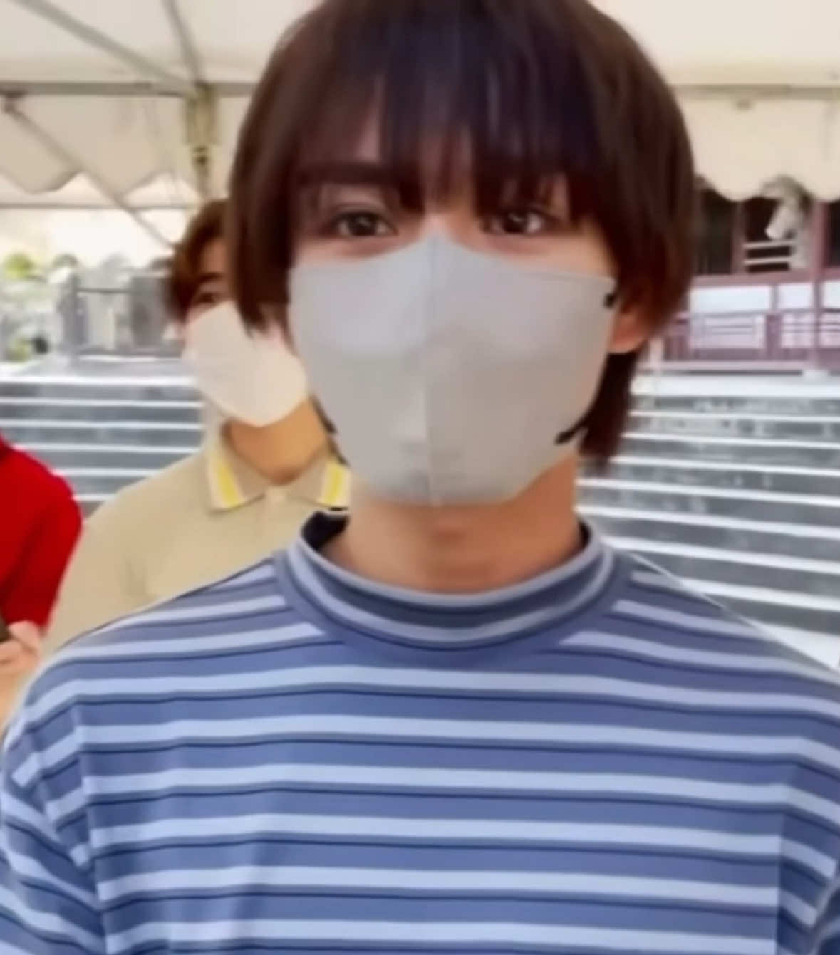 プライベート謎だけどYouTubeの旅動画とかオフっぽいところが見れて好き#なにわ男子 #大西流星 