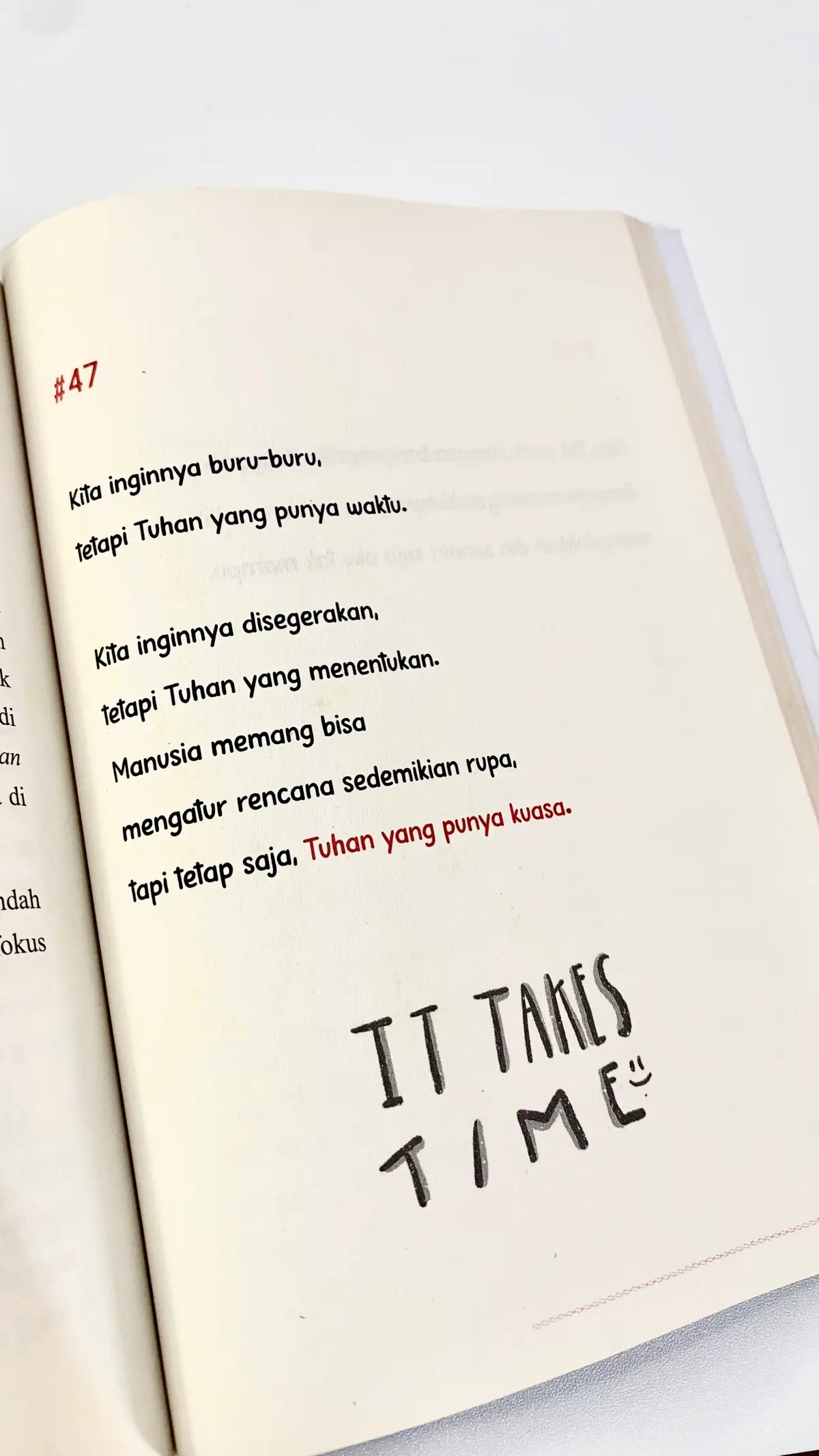 sebaik baiknya rencana kita, tetap rencana Allah lah yang paling baik❤️ #quarterlife #bukuquarterlife #quotesbook #bukurekomendasi #quotesofbooks 