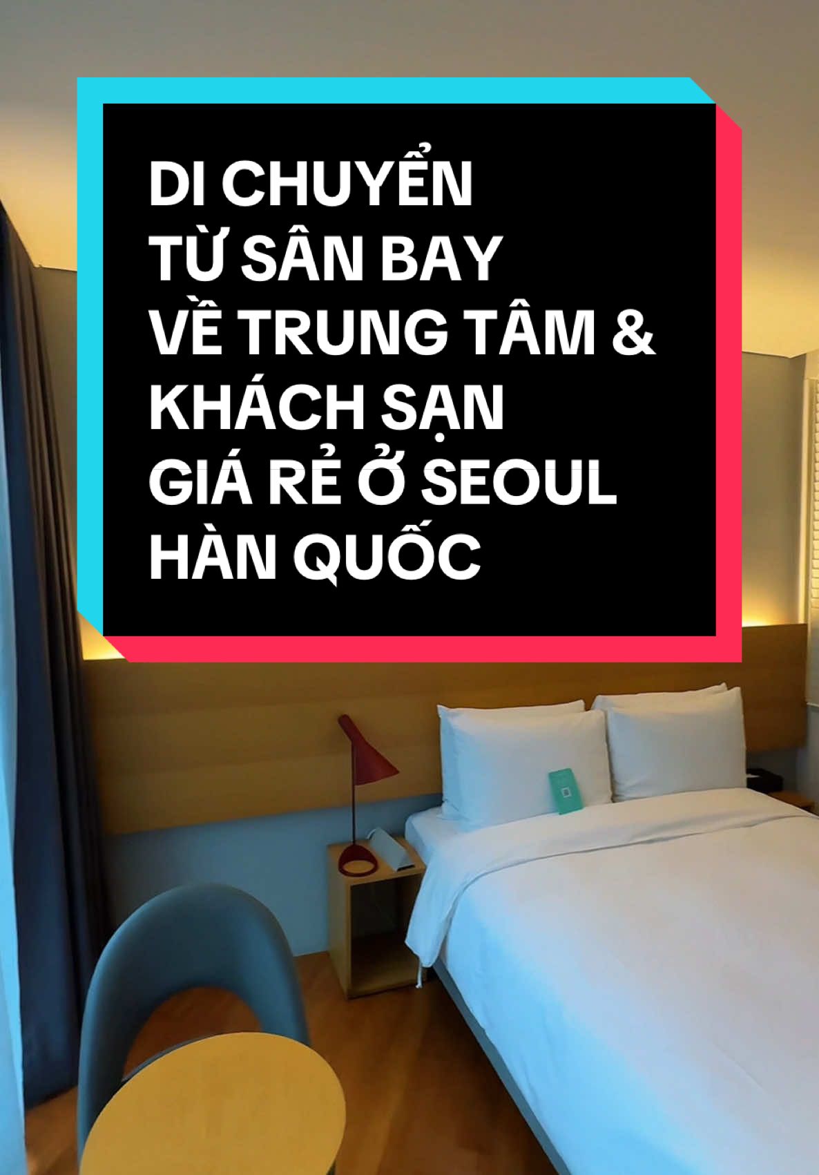 Cách di chuyển từ sân bay Incheon về trung tâm Seoul  và khách sạn đẹp rẻ ở Gangnam       #tuilasapne #ancungtiktok #LearnOnTikTok #vtmgr #seoul #korea #tvlkvn 