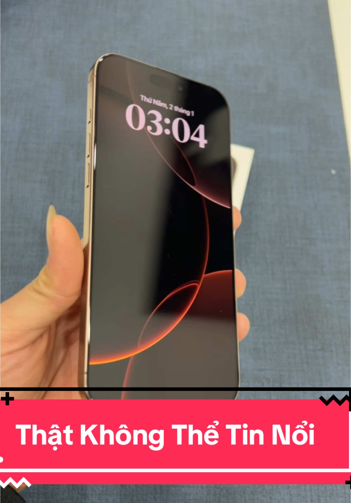 16 PRM Vàng Sa Mạc hot hot hot của nhà táo #đienthoai #fyp #xh #iphone16promax 