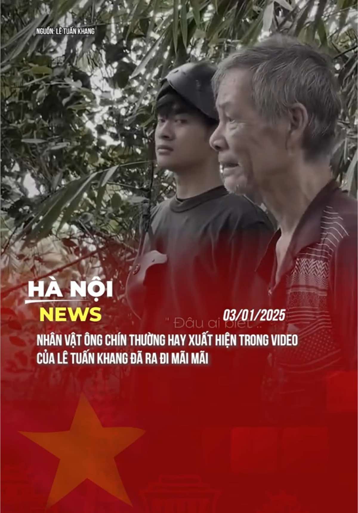 XIN CHIA BUỒN VỚI GIA ĐÌNH ÔNG 😥 #theanh28 #tiktoknews #hanoinews