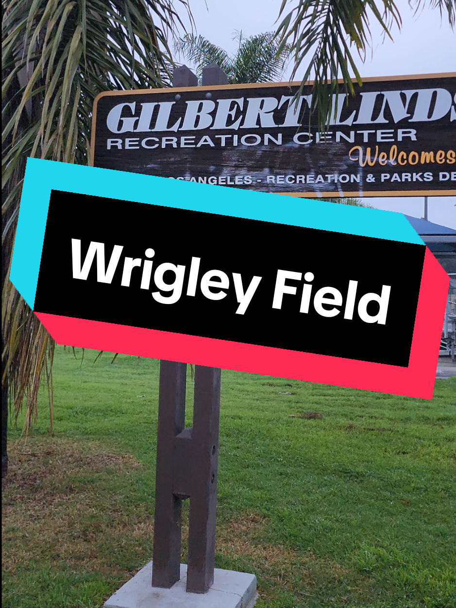 History of Wrigley Field #la #losangeles #history #baseball #southcentral #southla #California #parks #fyp 