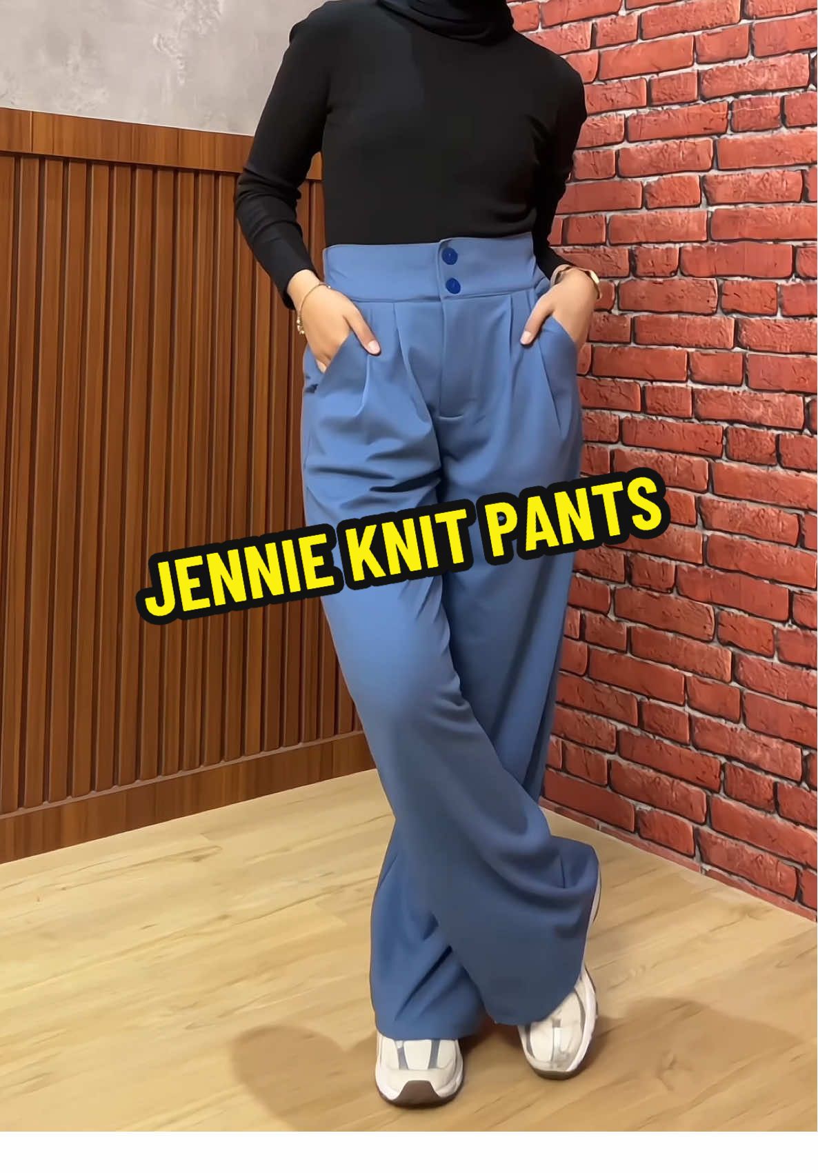 Lagi promo murah meriah gaes 🥰 Jennie Knit Pants