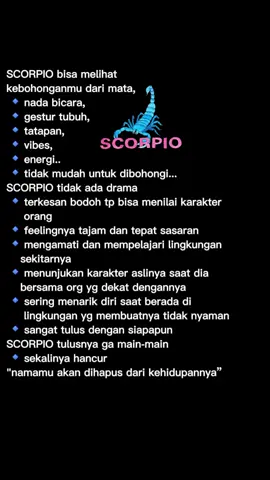 🦂SCORPIO📍 #scorpio #sifatzodiakmu #oktober #november #fy #katakata #yourself #trend #ciptakanbahagiamu🥰❤️🤎 