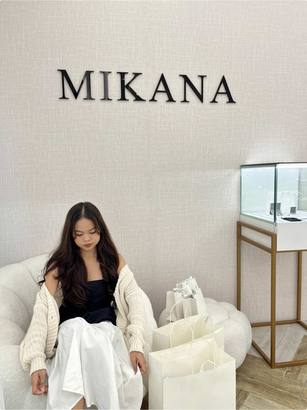 mikana now in sm fairview!! 💋🌸🎀  I’ll be posting a haul soon.  This was last Nov 26, 2024.  Visit them now!!  #MikanaCarefreeLuxury #MyMikanaWishlist  @Mikana 