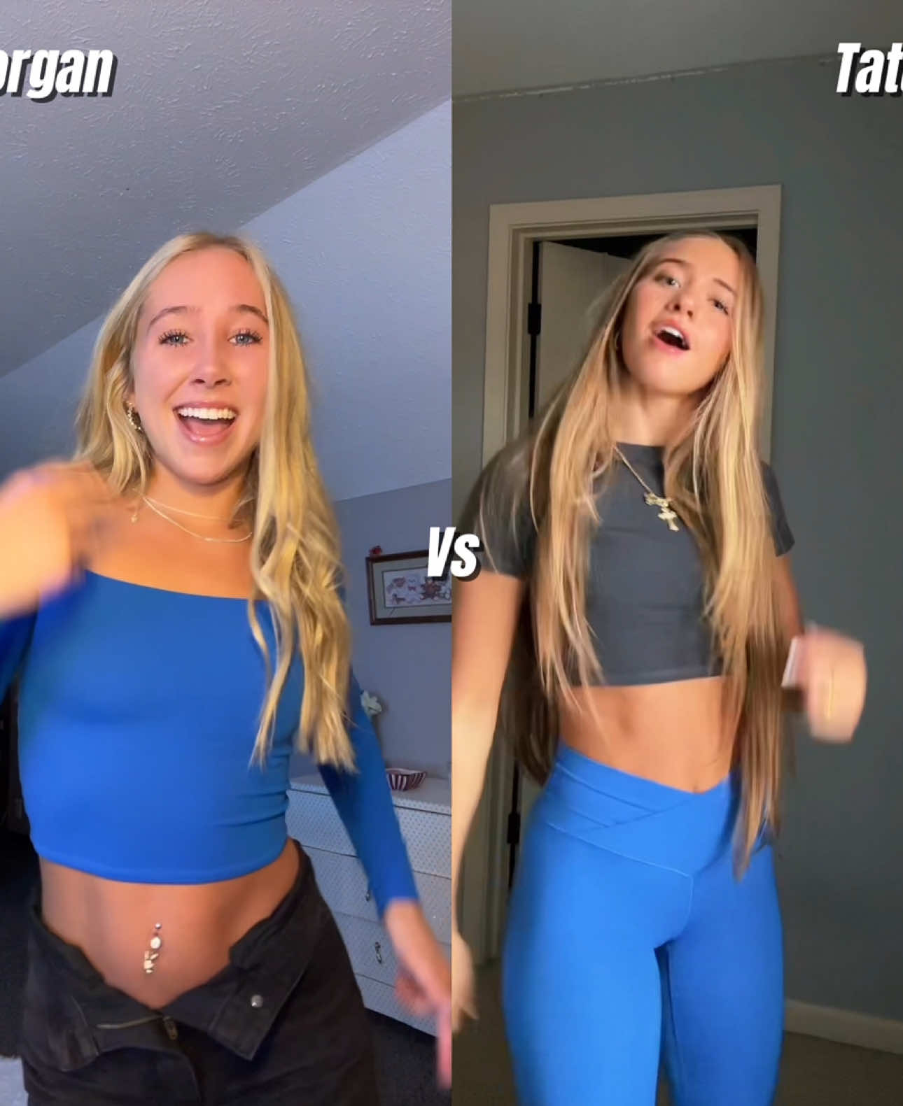 Who in blue hit this the best?? #lululemon #bopit #longhair #blue 