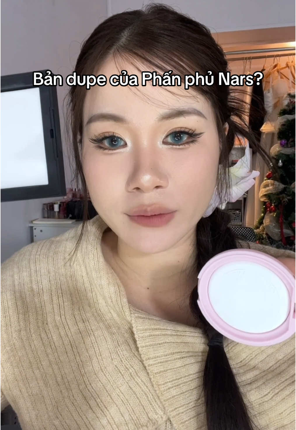 cũng dịu nhưng có phải là dupe ko? #dangquynhlam #goclamdep #reviewlamdep #BeautyTok 