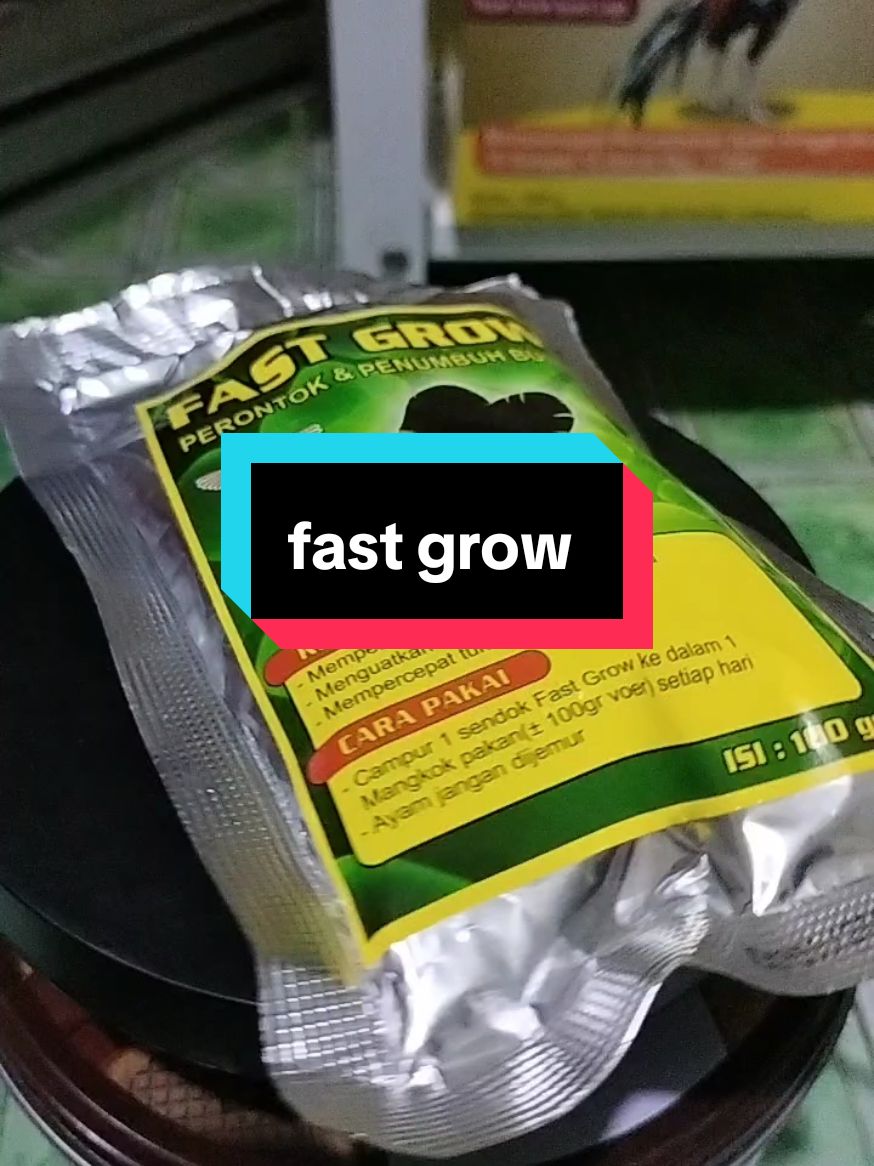 fast grow perontok dan penumbuh bulu ayam 