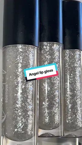 Because every angel deserves the perfect gloss!  #AngelLipGloss #GlossyLips #LipCare #MakeupMustHave #BeautyEssentials #HeavenlyGlow #ShineBright #LipGlossLove #connectedboutique 