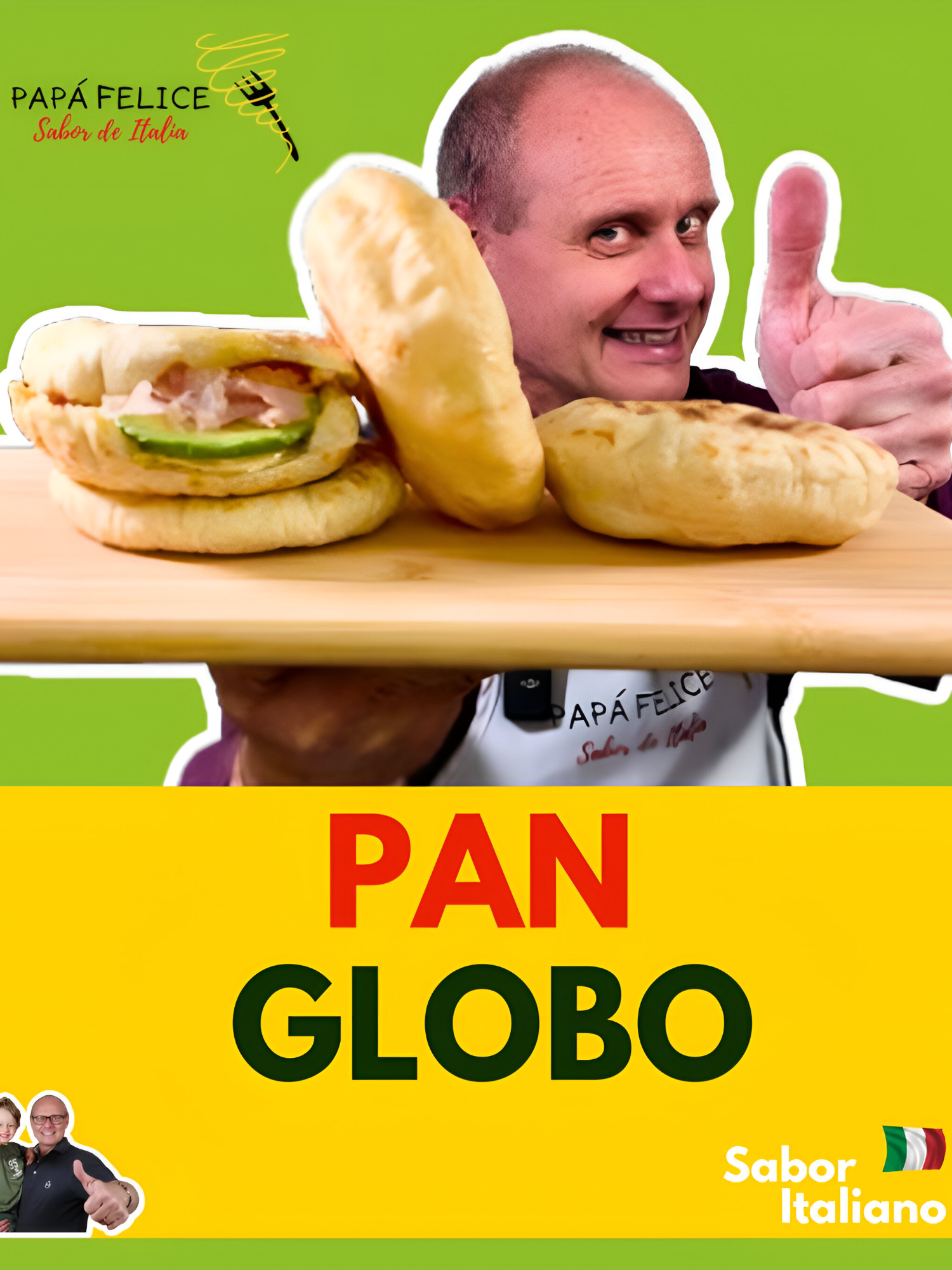 🇮🇹 Pan Globo. ¡Técnica para que salga perfecto! Un pan que mágicamente se hincha en la sartén como un globo. Pocos ingredientes, pero un resultado realmente sorprendente. Obtendrás estos bolsillos hinchados para llenar a tu gusto. Rápido de preparar y delicioso. ✅ Ingredientes para 6/8 panes .- 200 g harina de trigo - 160 g yogurt griego al natural - 1 pizca bicarbonato - 1 pizca sal Discos entre 12 y 15 cm de diámetro Para la salsa rosa - 50 g mayonesa - 3 g salsa Worcester - 5 g ketchup - 12 g crema para batir (crema de leche) - 2 g mostaza - 5 g Brandy #papáfelice #papáfelicerecetas #papafelicerecetas #cocinaconpapáfelice #recetasitalianas #pancasero #panfacil #cocinaconmigo #cocinacontiktok