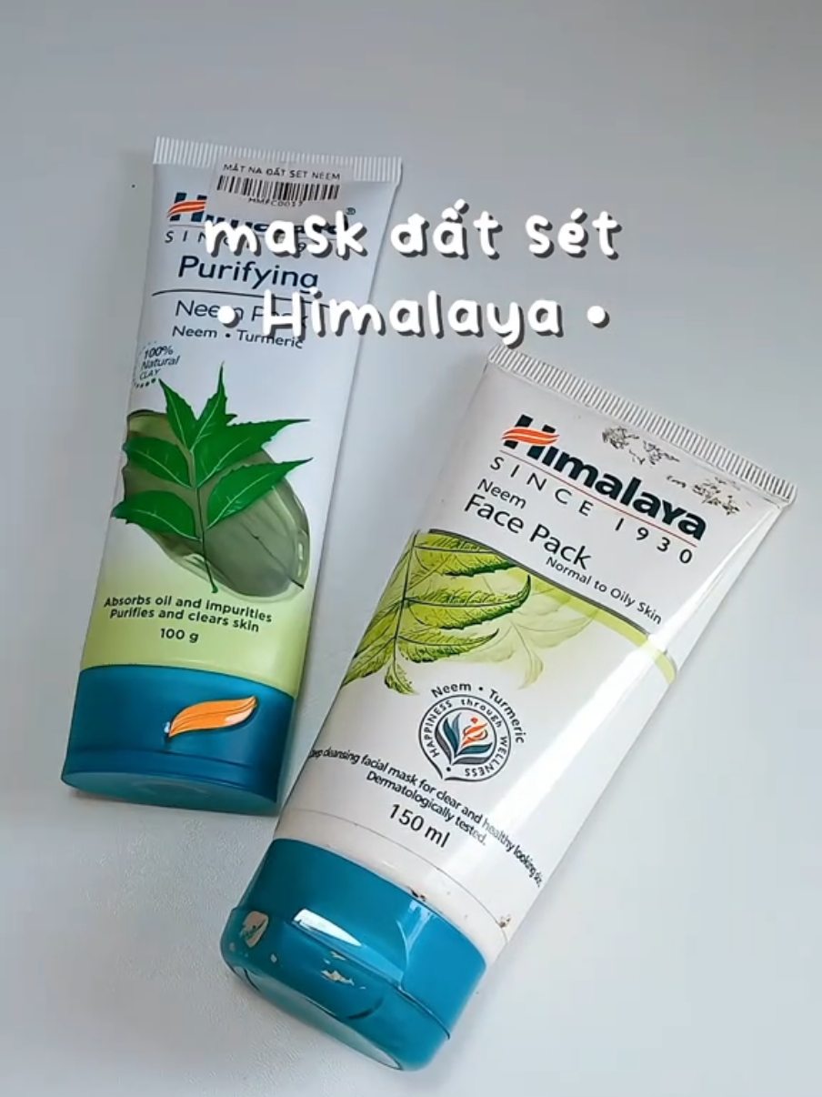 da dầu mà hog thử là phí lắm á nha  #himalaya #matnadatset #skincare #fyp #trending #viral 