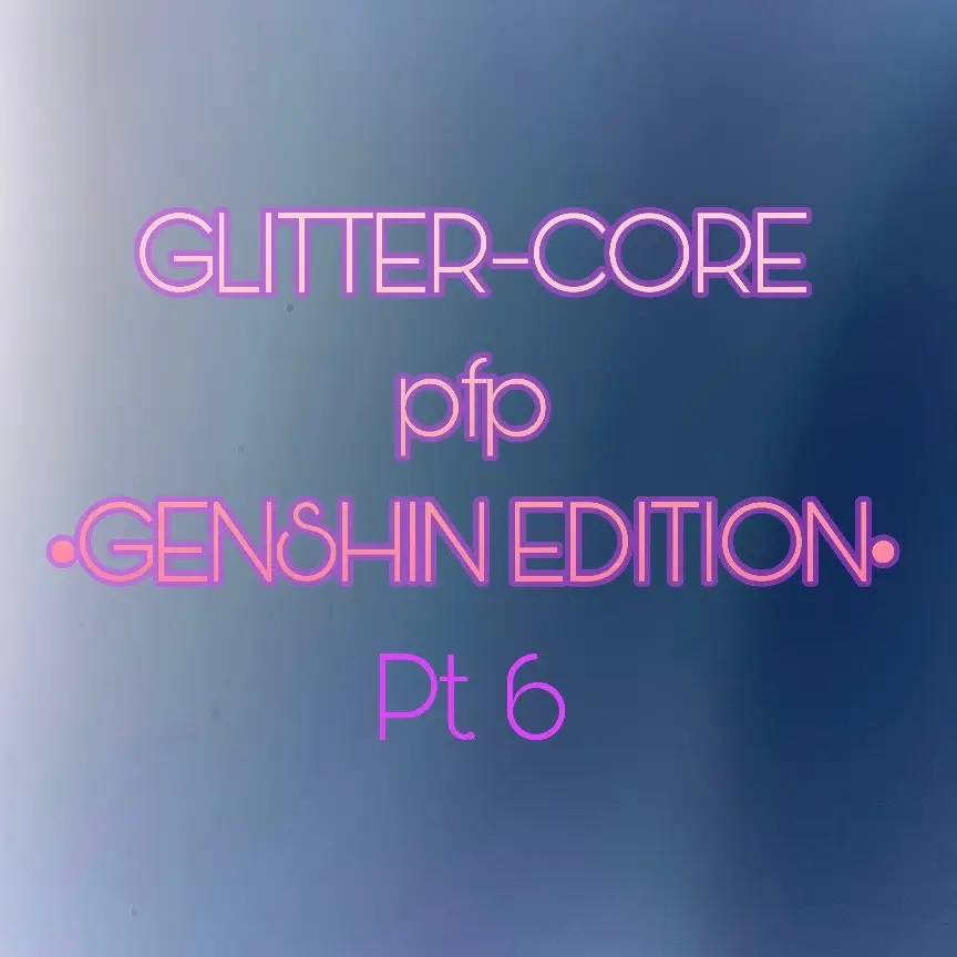 So everyone was saying there wasnt enough glitter on the previous ones, so i made sure to glamify these a little extra🧚‍♀️✨✨🫧💖🤞🫶 #genshin #fyp #pfp #2020 #genshinpfp #diluc #tighnari #nahida #sigewinne #freminet #glitter #glittercore #fypシ #GenshinImpact 