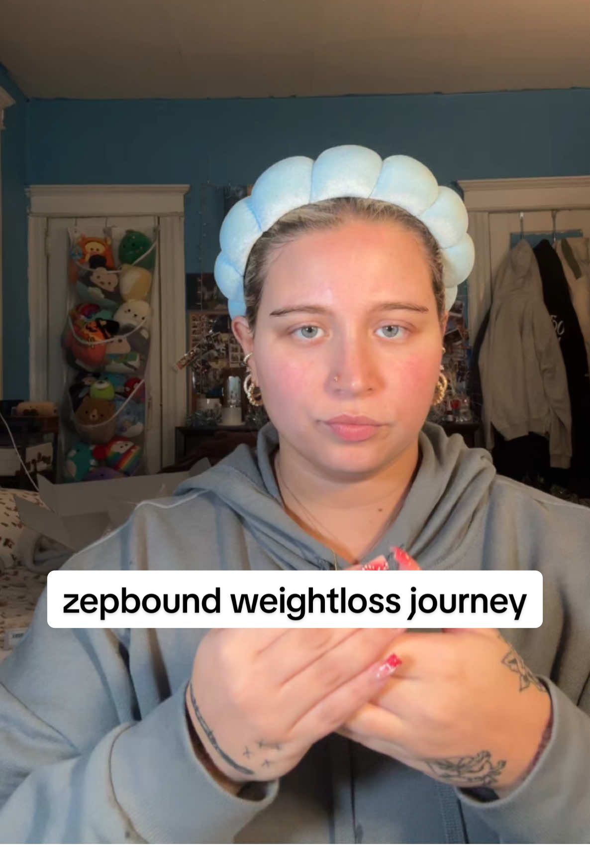 lets talk zepbound & my weightloss journey so far my 10 month face difference is crazy already #greenscreen #zepbound #weightloss #glp1 #weightlossjouney #glp1community #glp1medication #zepboundjourney 