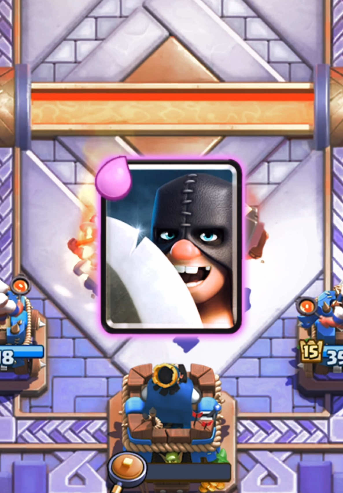 Rune Giant + Verdugo 💀 #clashroyale 