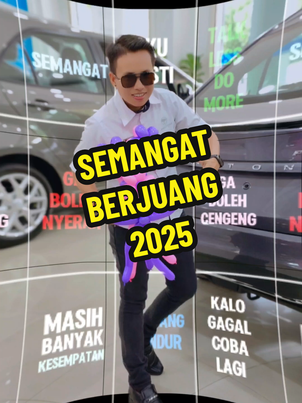 Pelan tapi pasti, 2025 jadi tahun kita!💪✨ Konsisten, sabar dan tetap tenang. Impian itu pasti terwujud.. #fyptiktok #salesadvisor #ellsproton #tiktokfyp #laguviral #viralsong #fypシ゚viral #proton #fypviral # #protonputrajaya #protonkualalumpur #laguviral #masukberanda #masukberandafyp #semangatberjuang