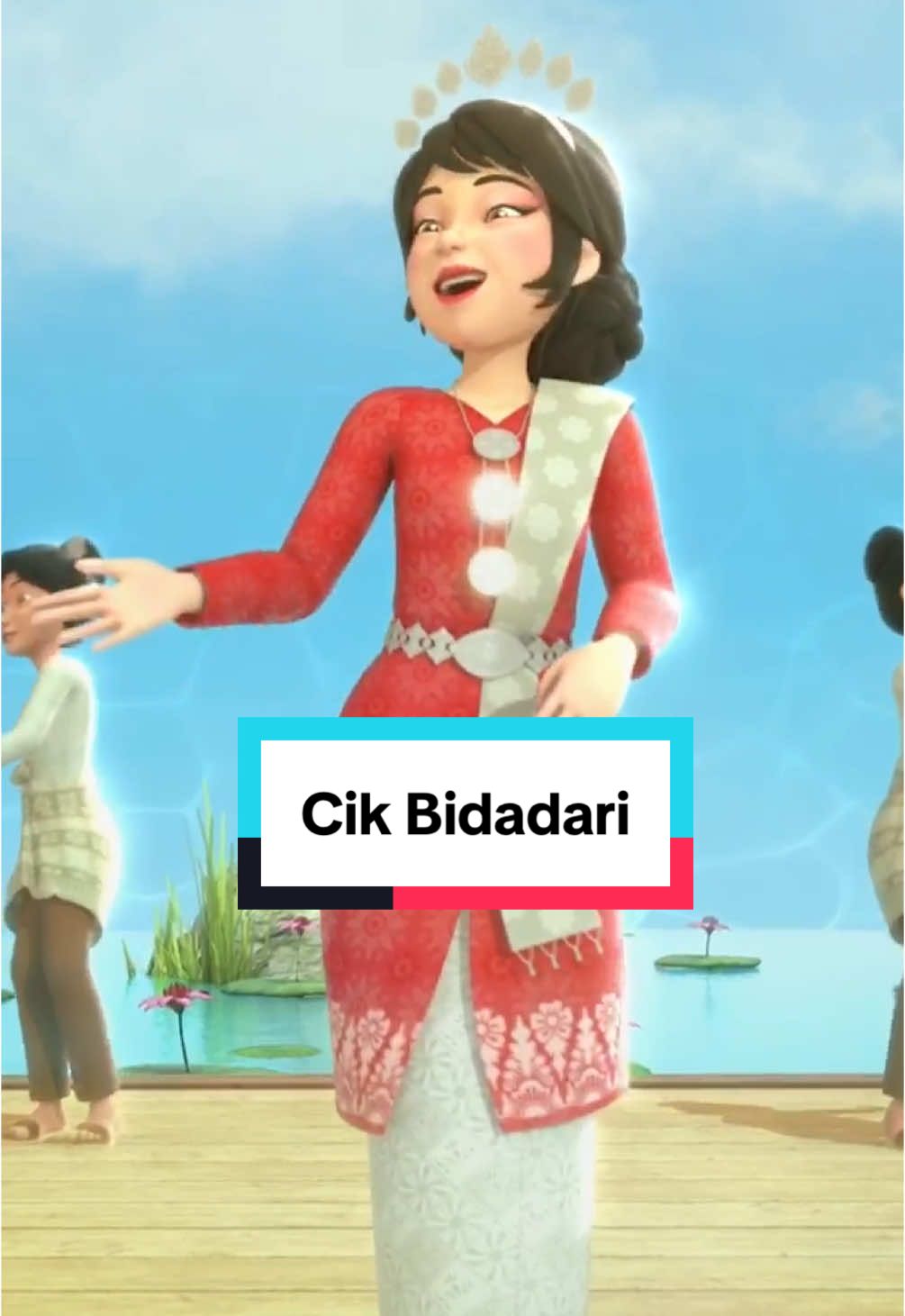 Cantiknya kakak @Diari Ehsan ni, Cik Bidadari 🫶. Suaranya pun merdu🎤 Ada peminat Cik Bidadari? #upinipin #upinipinmusim18 #cikbidadari