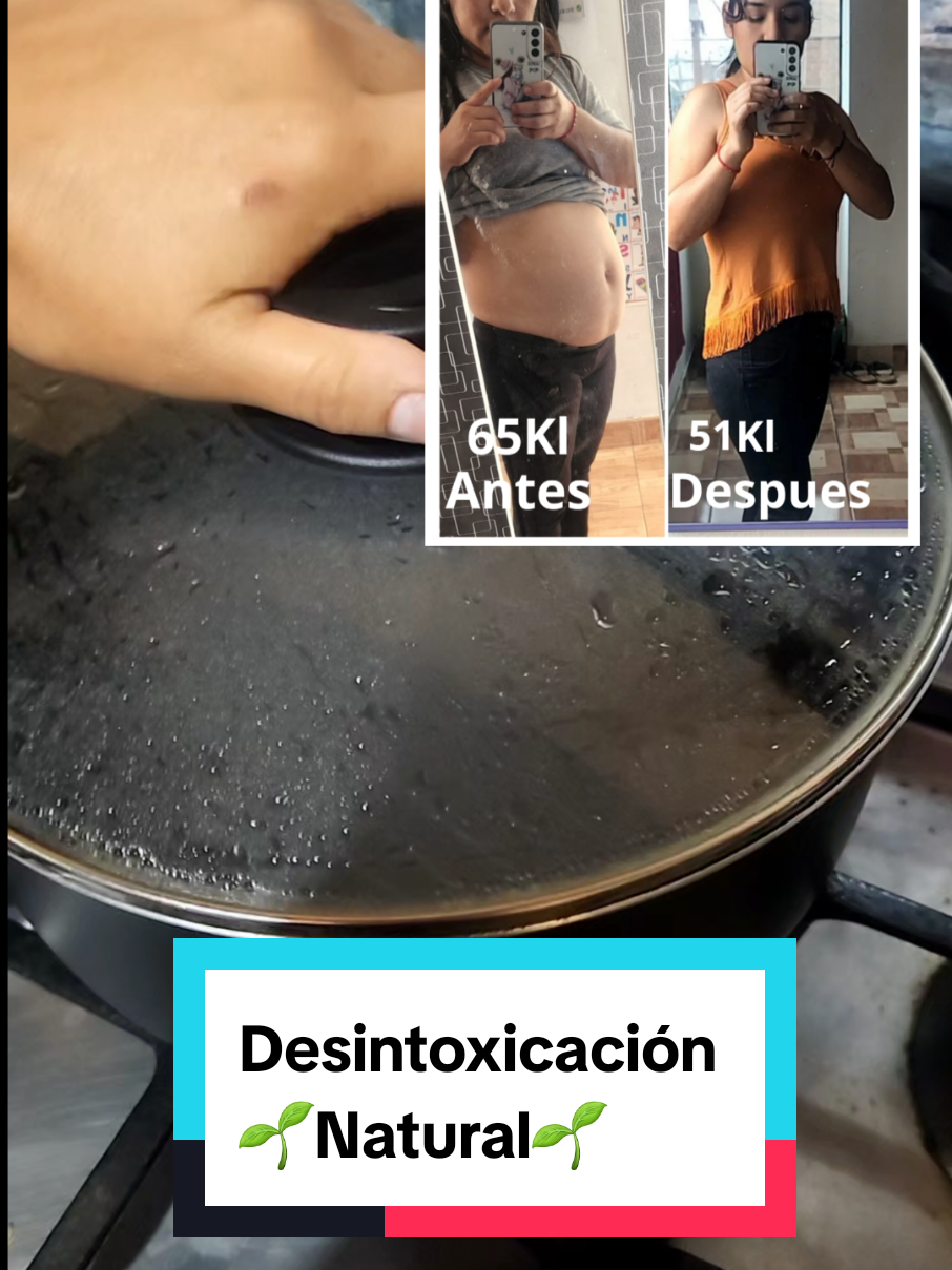 #desintoxicación #natural # organico #te #viral 