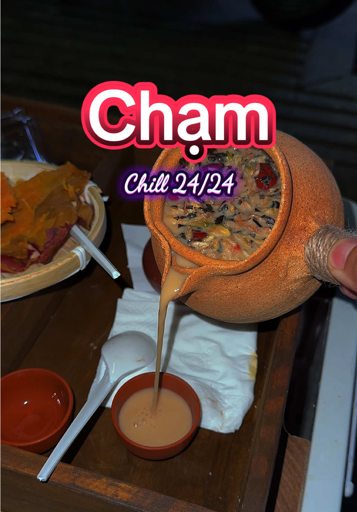 Thời tiết này mà chill ở Chạm thì 10 điểm 🥰🥰🥰  #checkinbuonmathuot #reviewbuonmathuot #checkindaklak47 #trasuanuongvannam #trasuanaunoidat #trasuanuong #khoainuong #bapnuong 