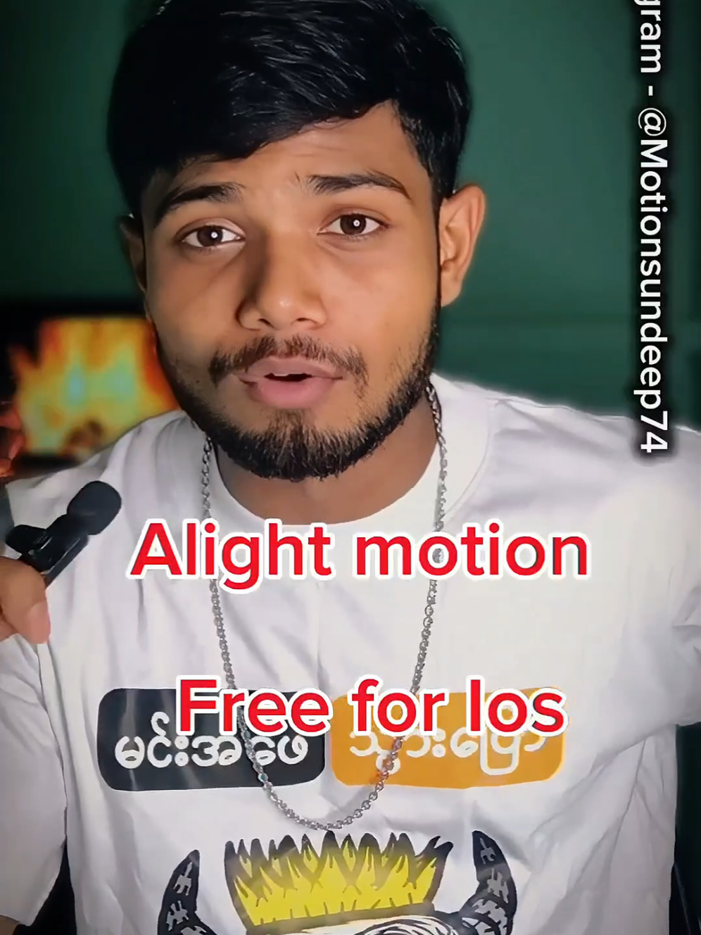 Replying to @yutamho3 Alight motion free for Ios(iPhone) #aligntmotion #mrrdeep #foryou #viral #tiktokmyanmar 