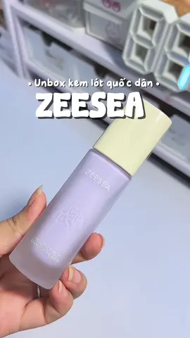 Chất nó mướt, nó đẹp🤩 #kemlotquocdan #kemlotZeesea #SamTetBaoVui #unbox #unboxing #xh #kemlotbantim #fyp #foryou #unboxwithTep 