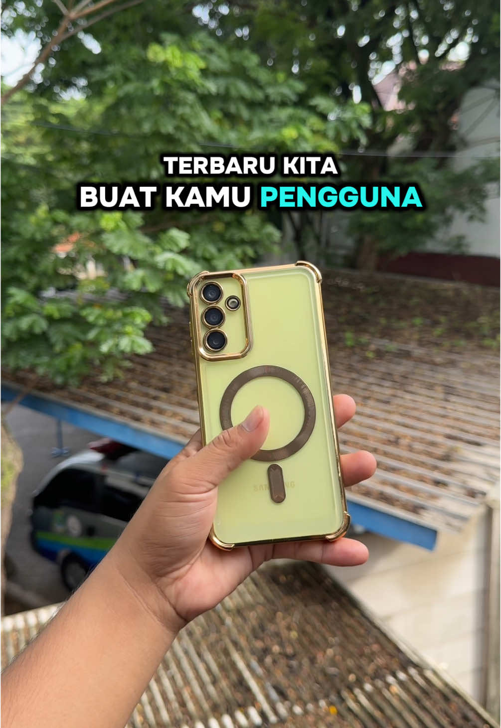 Case magnetic with lens protec ni for samsung #rekomendasicase #casesamsung #casepremium 