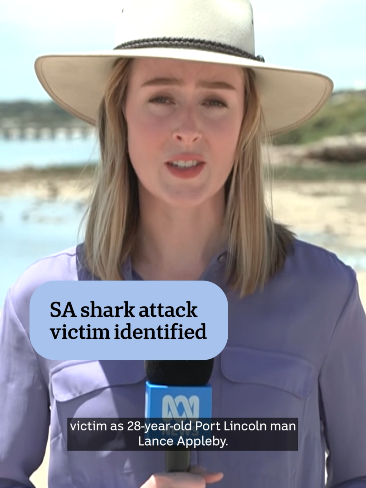 Lance Appleby was surfing at a beach south-west of Streaky Bay when he was attacked by a shark, police said.  Friends have paid heartfelt tributes to the 28-year-old, describing him as a “loved character” and a “bloody champion”. Searches for his body are being conducted from the water, the ground and the air, police said. 🎙️: Rachael Merritt, Reporting via ABC News SA 🎞️: Trent Murphy & Alex Helmis 📱: To personalise your news & stay in the know, download the ABC News app via the link in our bio. #ABCNews #ABCNewsSA #StreakyBay #Shark #Surfing #Search