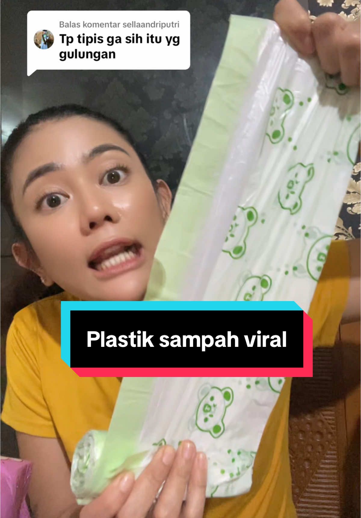 Membalas @sellaandriputri #plastiksampah #plastiksampahviral 