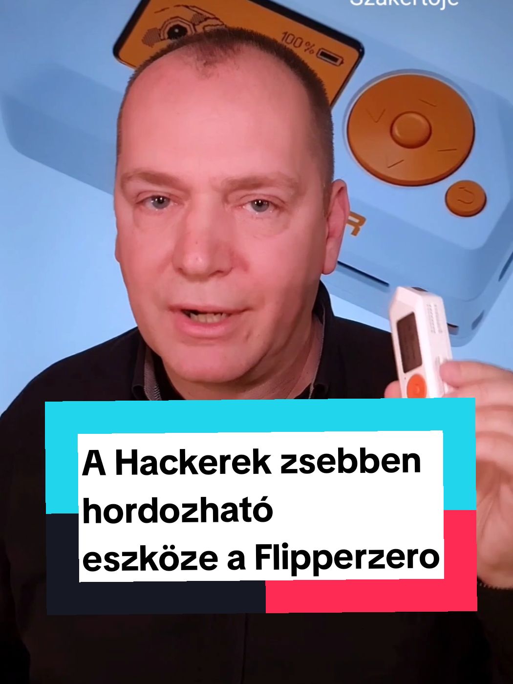 A Hackerek zsebben hordozható eszköze a Flipperzero