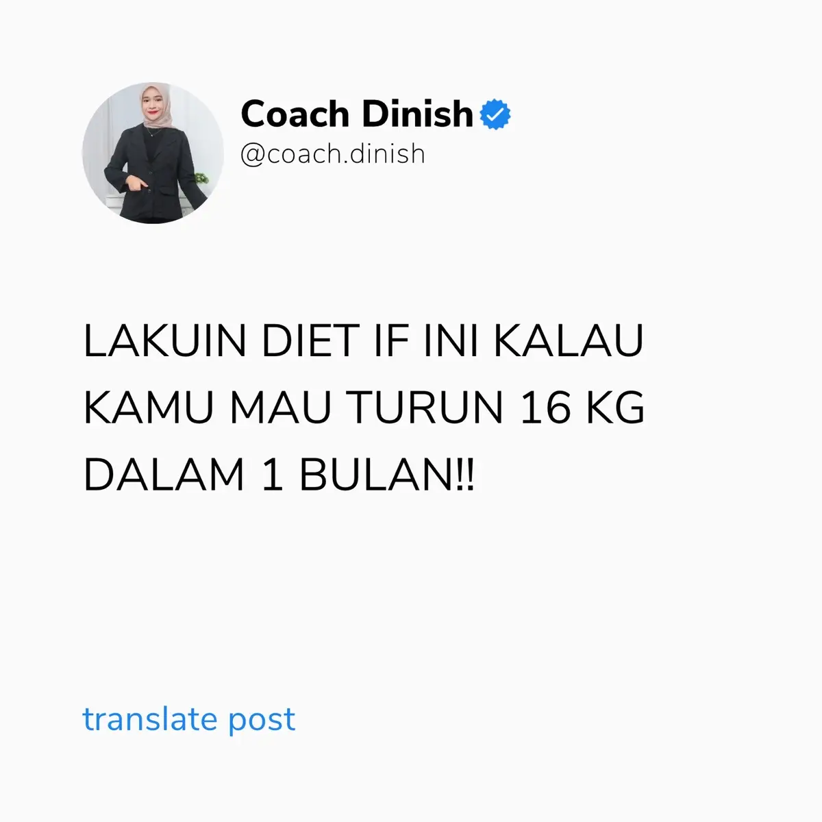 Alhamdulillah banyak member saya yang turun puluhan kg dengan ikut kelas diet kami loh 😆 Ayo free konsultasi ke no di bio yaa 😍😍 #fy #fyp #diet #dietsehat #obesitas #magh #gerd #kesehatan 